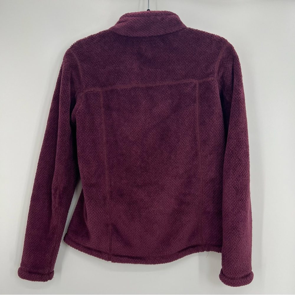 Patagonia Re-Tool Snap-T Purple Fleece Pullover Sweater Long Sleeve Small - Picture 5 of 8